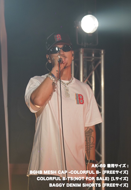 BGHB MESH CAP -COLORFUL B-