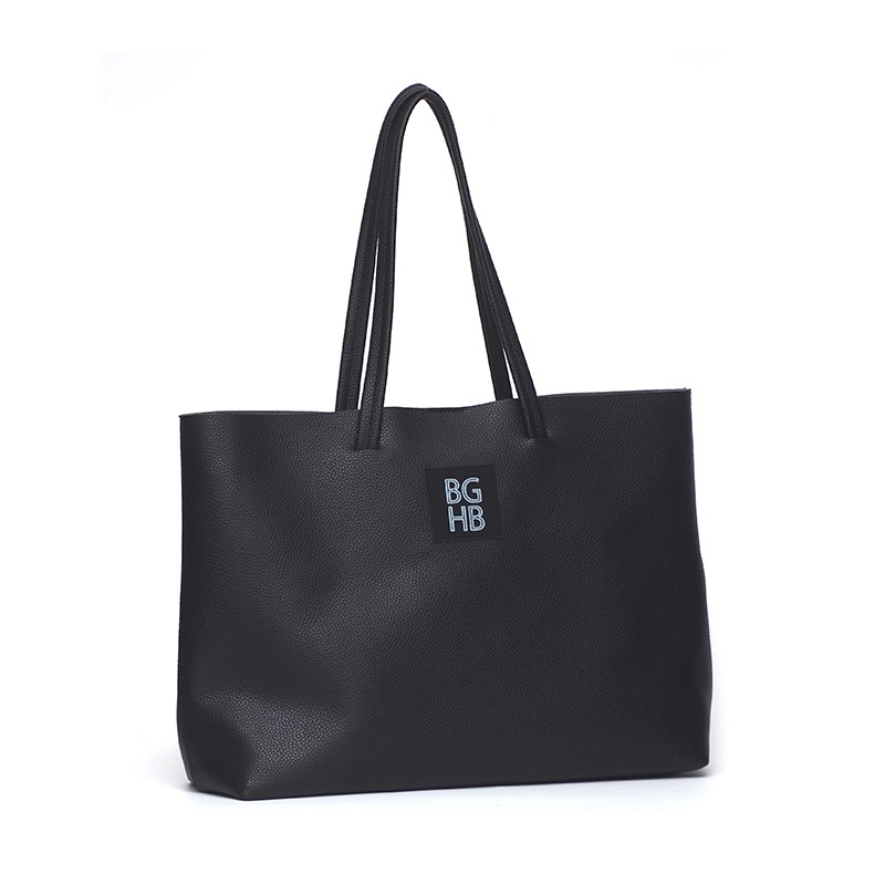 PU LEATHER TOTE BAG