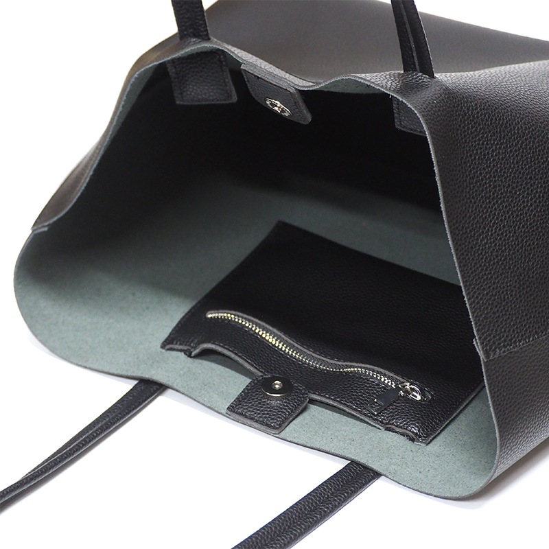 PU LEATHER TOTE BAG