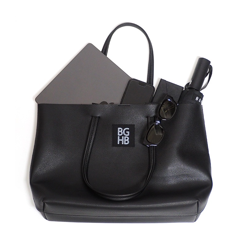 PU LEATHER TOTE BAG