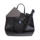 PU LEATHER TOTE BAG