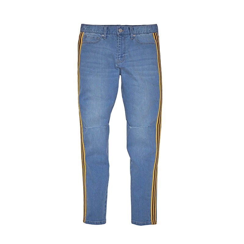 LINE DENIM PANTS | BAGARCH
