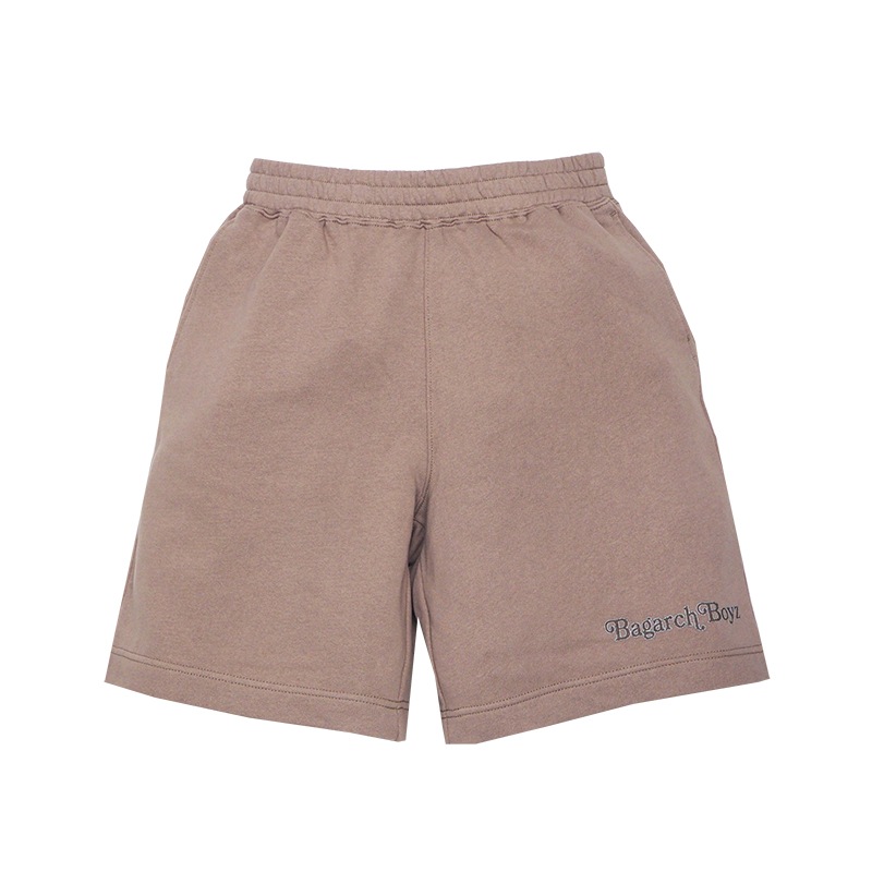 RETRO SWEAT SHORTS BEIGE