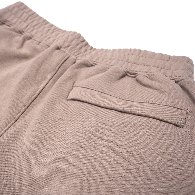 RETRO SWEAT SHORTS BEIGE