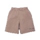 RETRO SWEAT SHORTS BEIGE