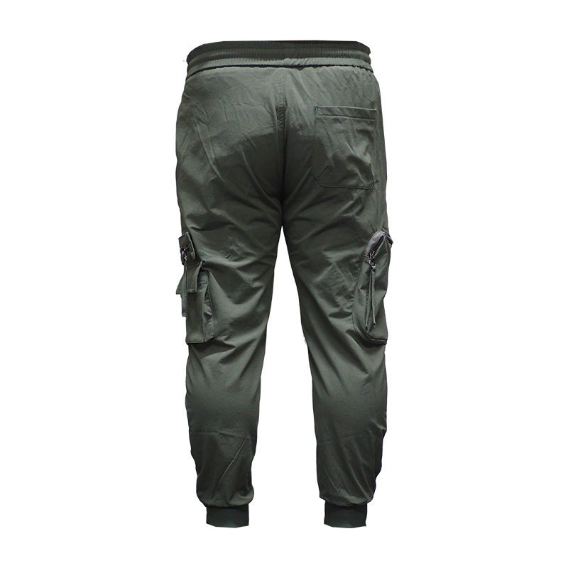STRETCH CARGO JOGGER PANTSOLIVE