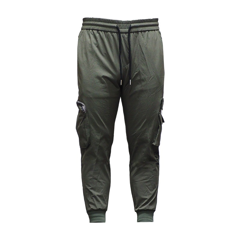 STRETCH CARGO JOGGER PANTSOLIVE
