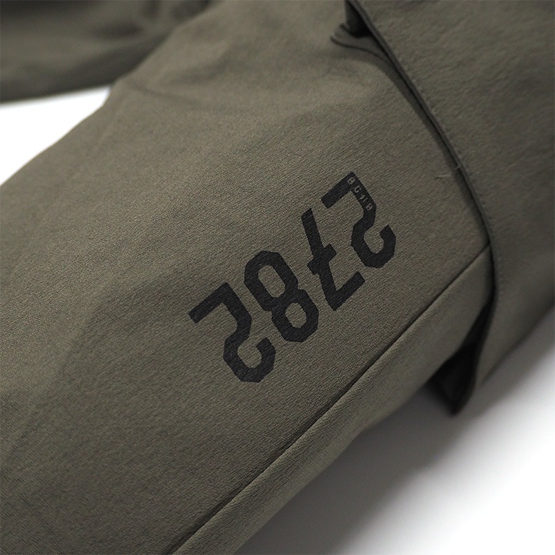 STRETCH CARGO JOGGER PANTSOLIVE