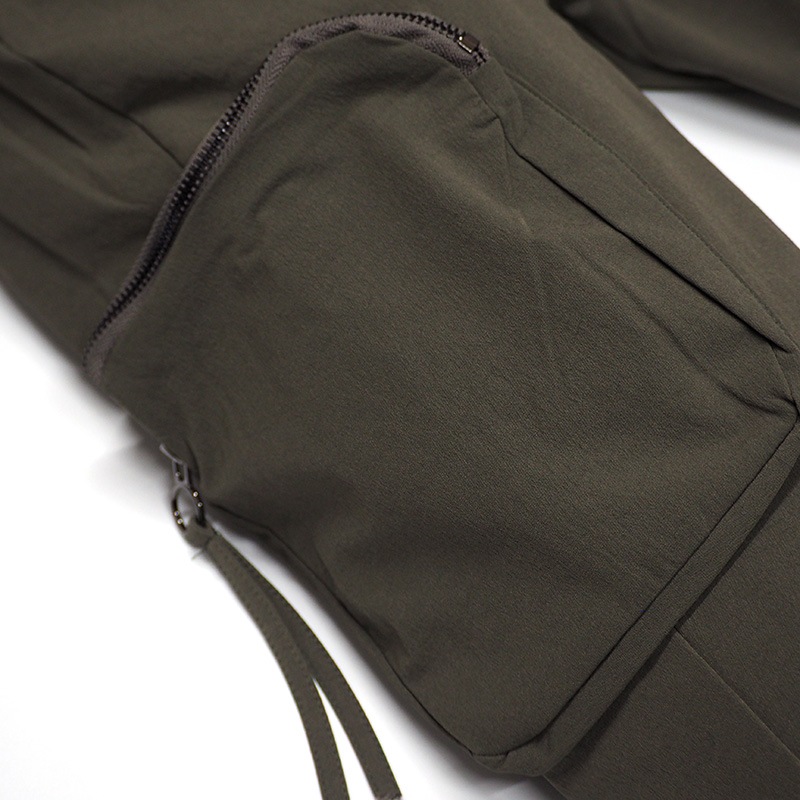 STRETCH CARGO JOGGER PANTSOLIVE