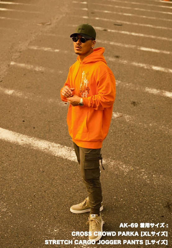 STRETCH CARGO JOGGER PANTSOLIVE