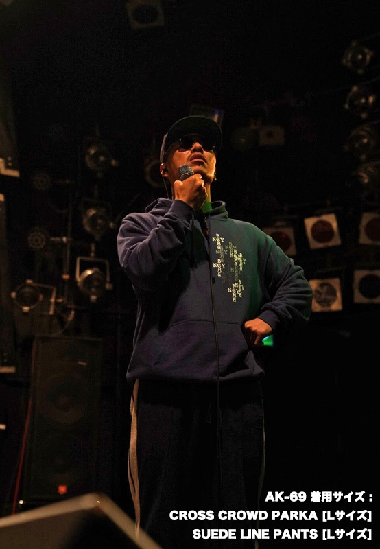 CROSS CROWD PARKA��NAVY��