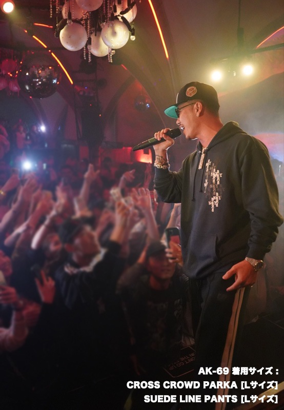 CROSS CROWD PARKA��NAVY��