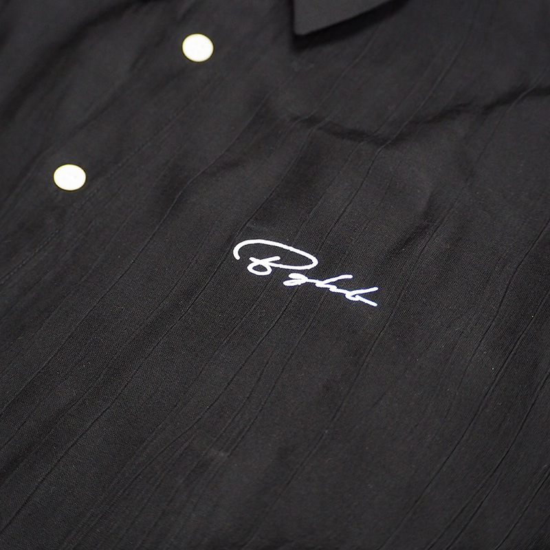 SS SHEER SHIRTS ��BLK��