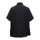 SS SHEER SHIRTS ��BLK��