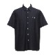 SS SHEER SHIRTS ��BLK��