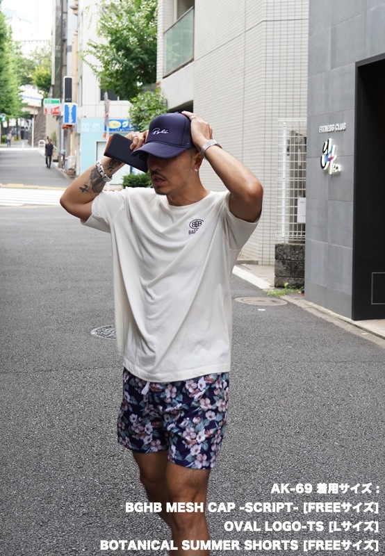 OVAL LOGO-TS ��IVORY��