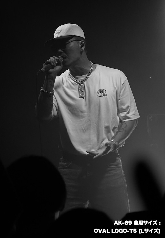 OVAL LOGO-TS ��IVORY��