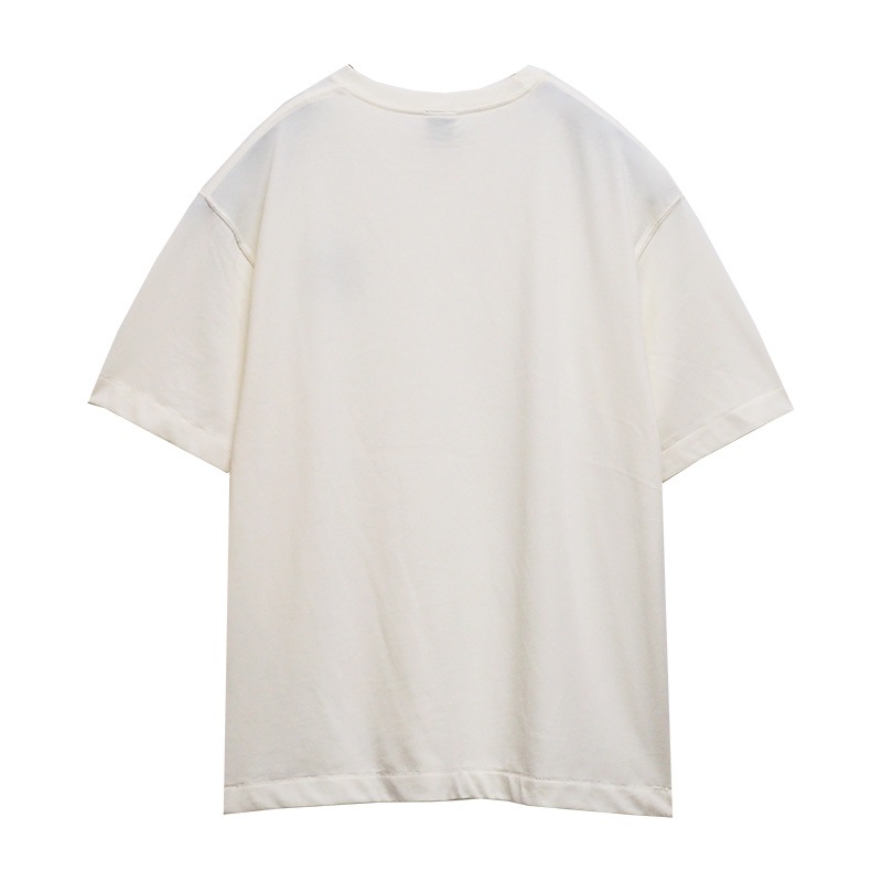 OVAL LOGO-TS ��IVORY��