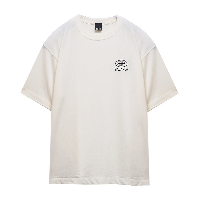 OVAL LOGO-TS ��IVORY��
