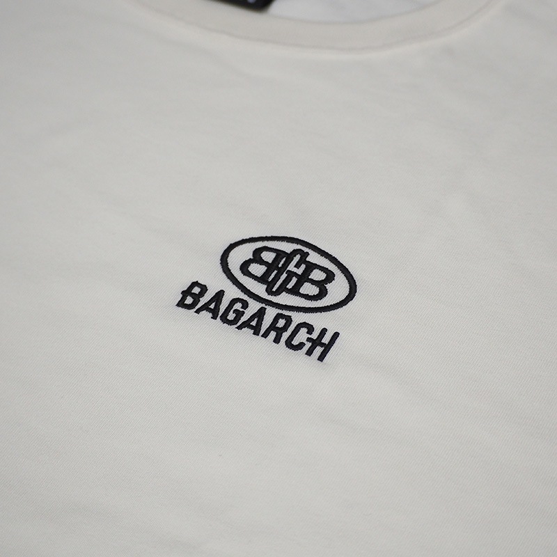 OVAL LOGO-TS ��IVORY��