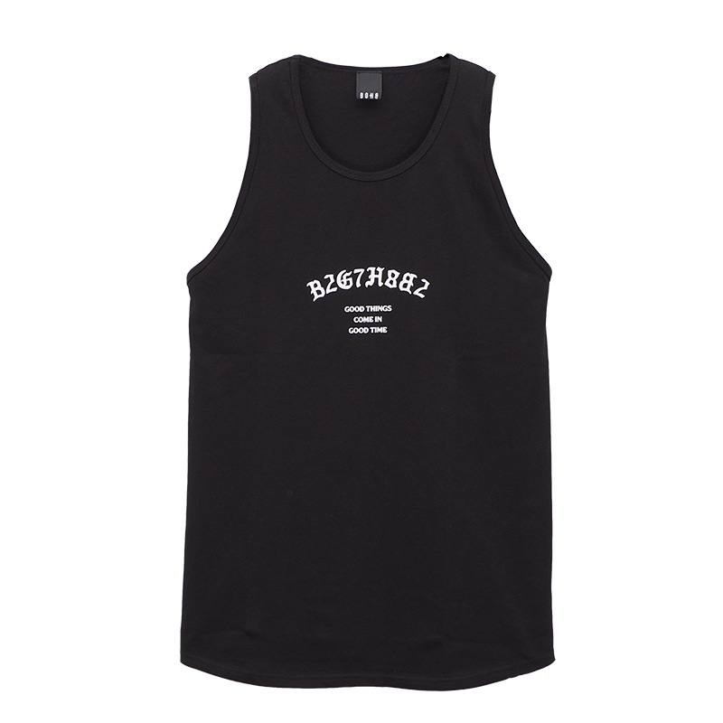 ARCH LOGO TANKTOP BLK