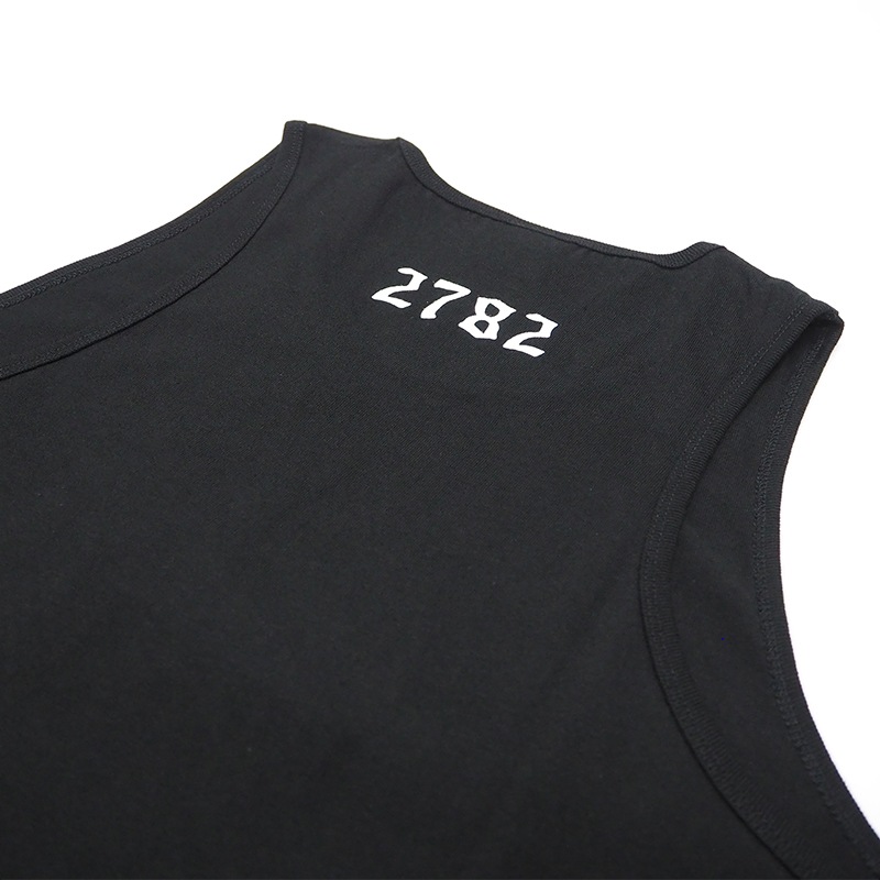 ARCH LOGO TANKTOP BLK