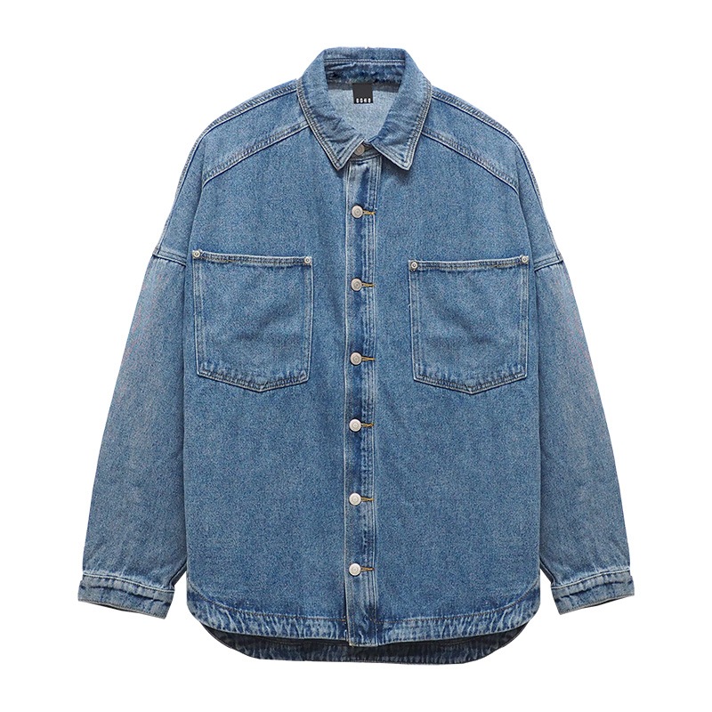 DENIM SHIRTS JKTINDIGO