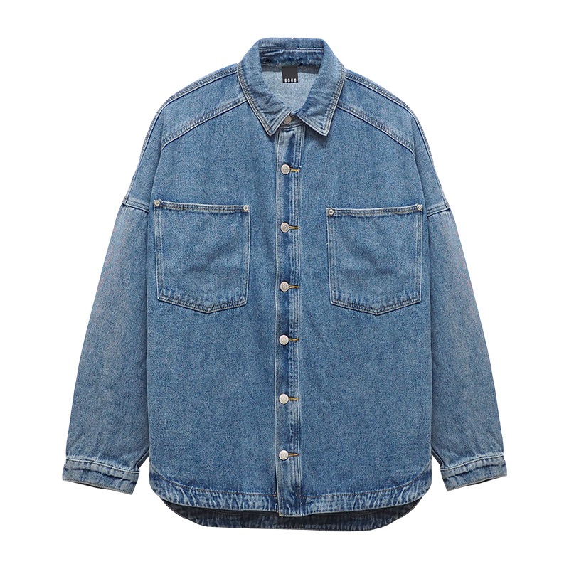 DENIM SHIRTS JKTINDIGO