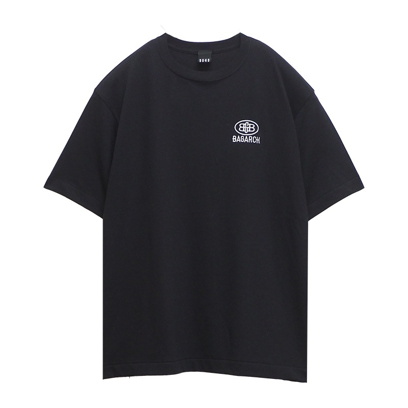 OVAL LOGO-TS ��IRON BLK��