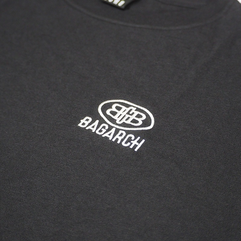 OVAL LOGO-TS ��IRON BLK��