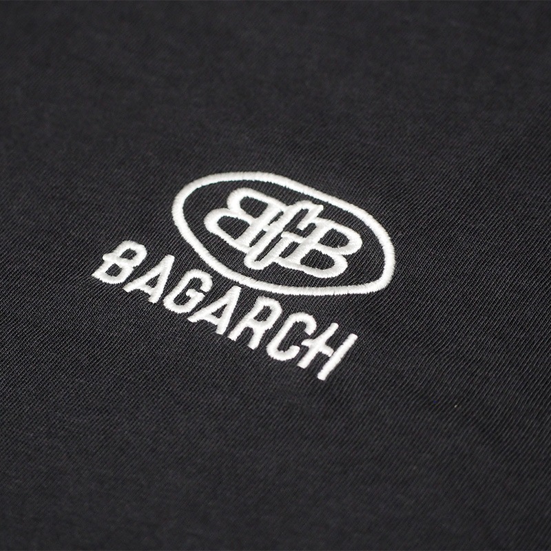 OVAL LOGO-TS ��IRON BLK��