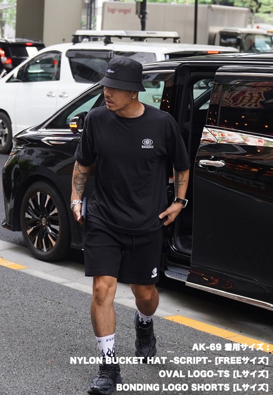 OVAL LOGO-TS ��IRON BLK��