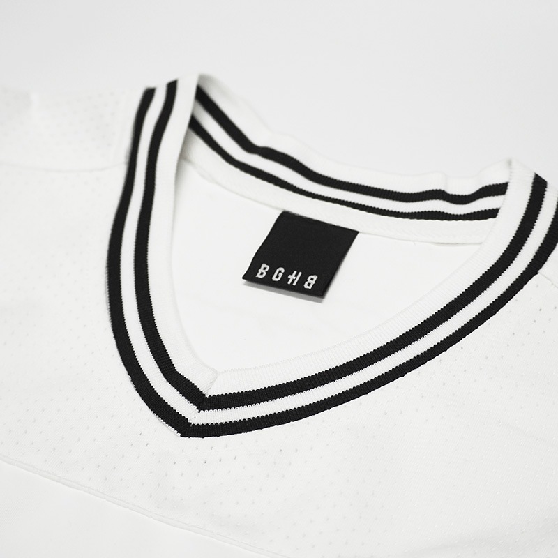 BGHB FOOTBALL JERSEY ��WHT��