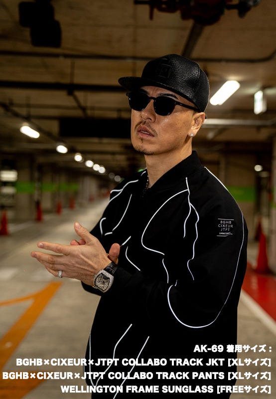 BGHB��CIXEUR��JTPT COLLABO SETUP��BLK��