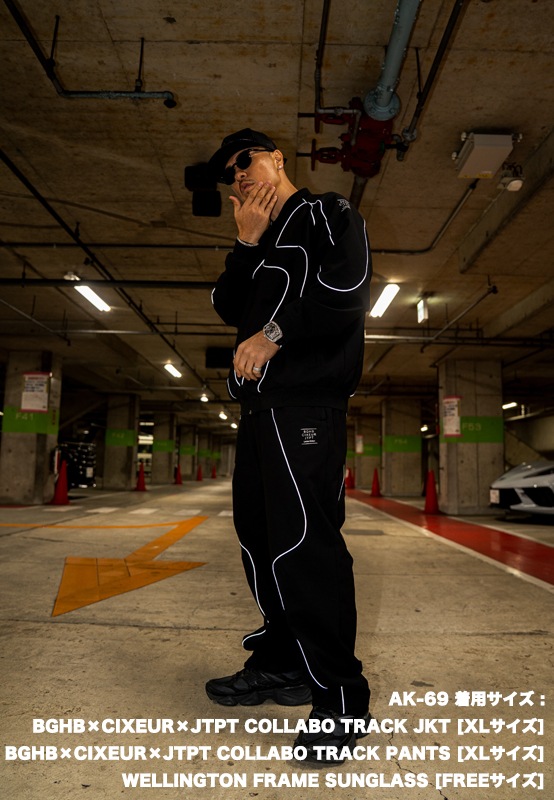 BGHB��CIXEUR��JTPT COLLABO SETUP��BLK��