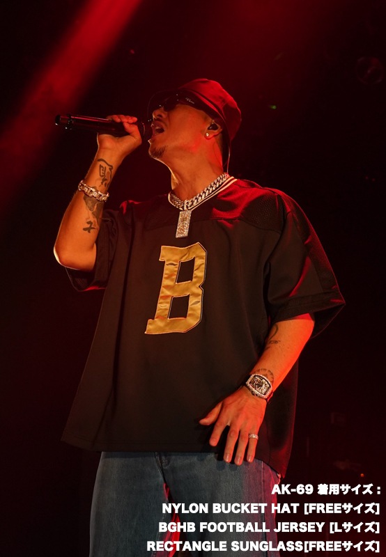 BGHB FOOTBALL JERSEY ��BLK��