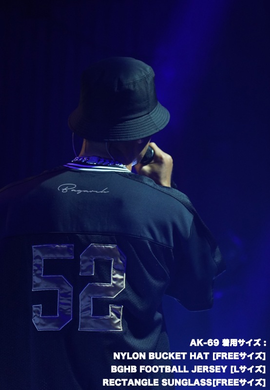 BGHB FOOTBALL JERSEY ��BLK��