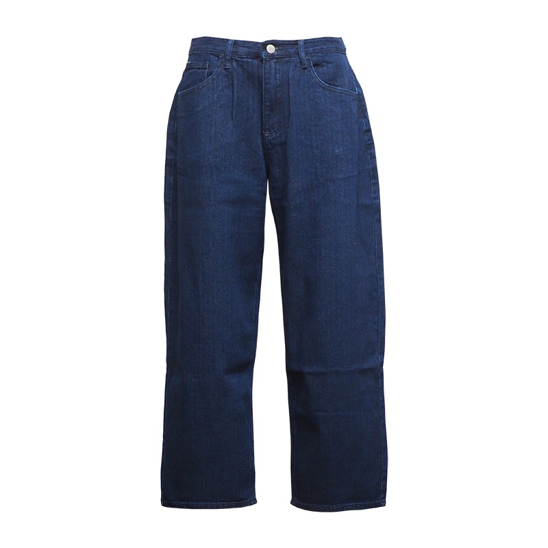 HICKORY DENIM PANTS��NAVY��