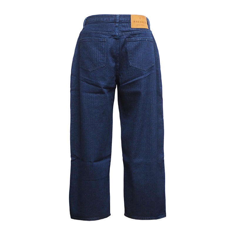 HICKORY DENIM PANTS��NAVY��