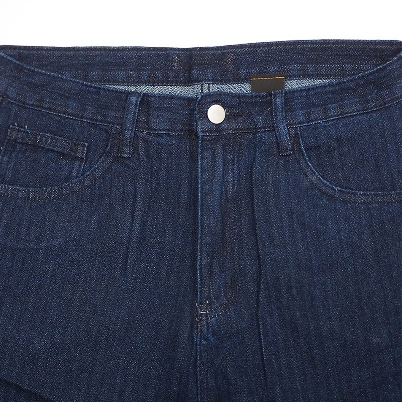 HICKORY DENIM PANTS��NAVY��