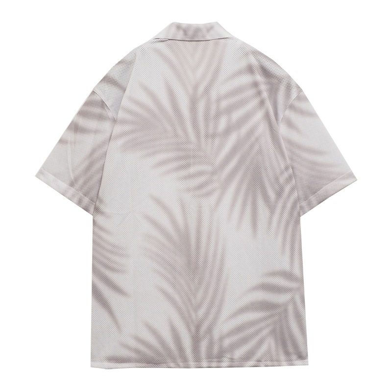 PALM TREE SHIRTS��BEIGE��