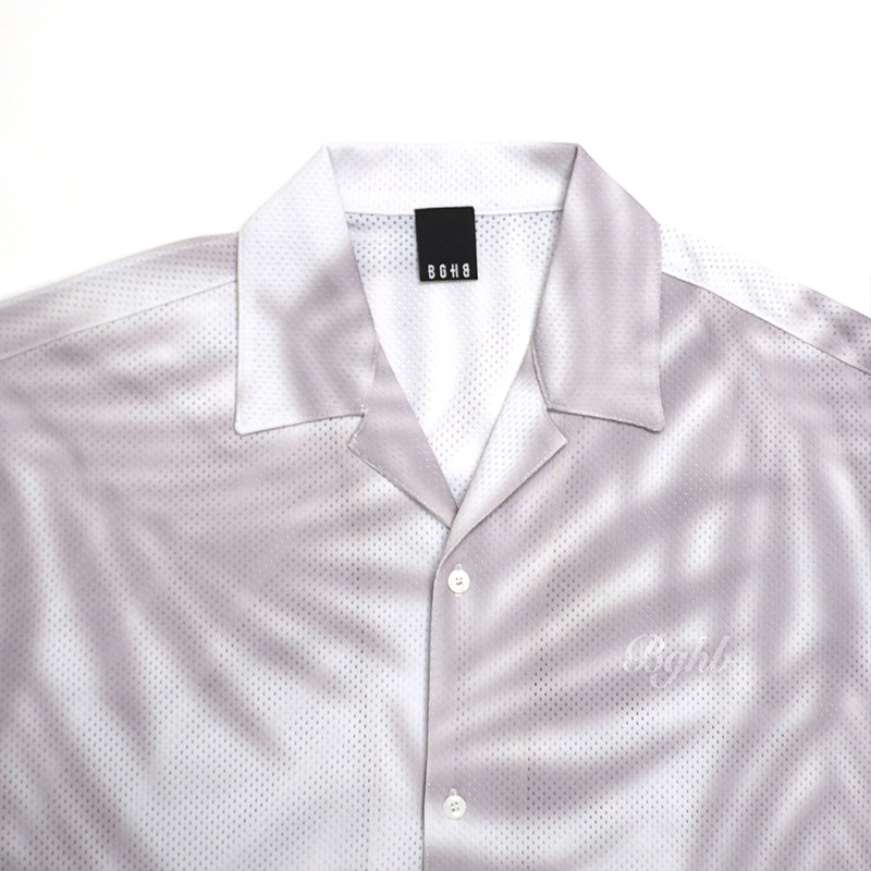 PALM TREE SHIRTS��BEIGE��