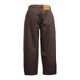 HICKORY DENIM PANTS��BROWN��