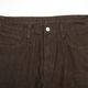 HICKORY DENIM PANTS��BROWN��