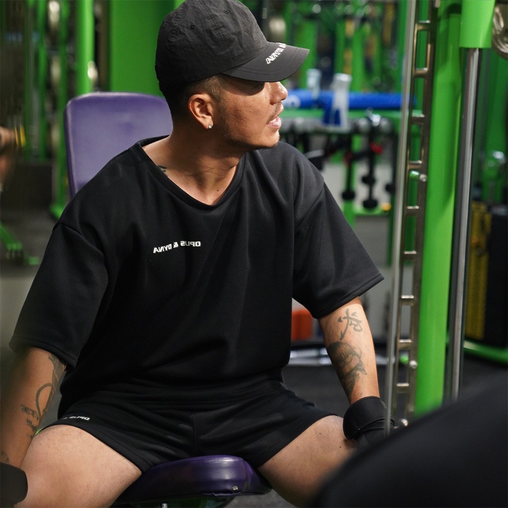 ��OPUS & DYNA�� OVERSIZED JERSEY T-SHIRTS