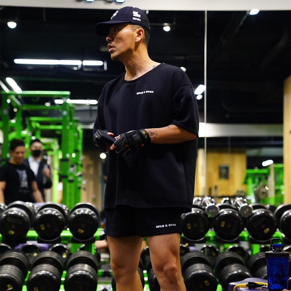 ��OPUS & DYNA�� OVERSIZED JERSEY T-SHIRTS