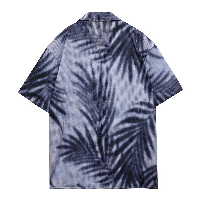 PALM TREE SHIRTS��GRAY��