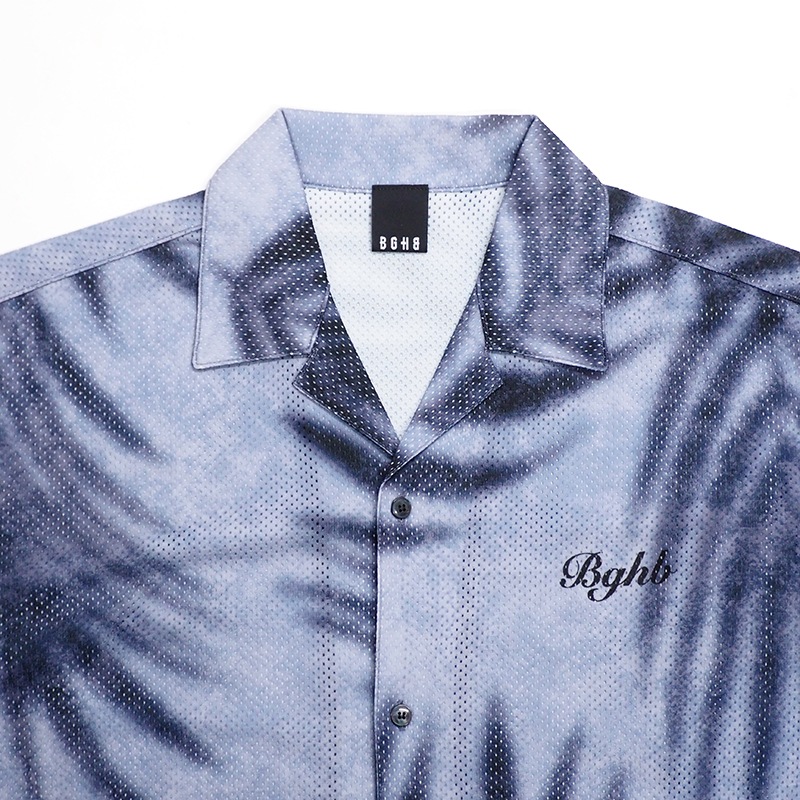 PALM TREE SHIRTS��GRAY��