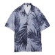 PALM TREE SHIRTS��GRAY��