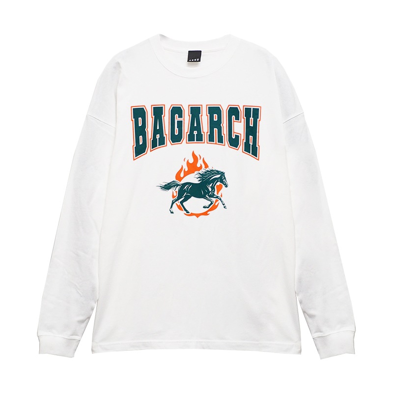 HORSE COLLEGE-LTS��WHT��